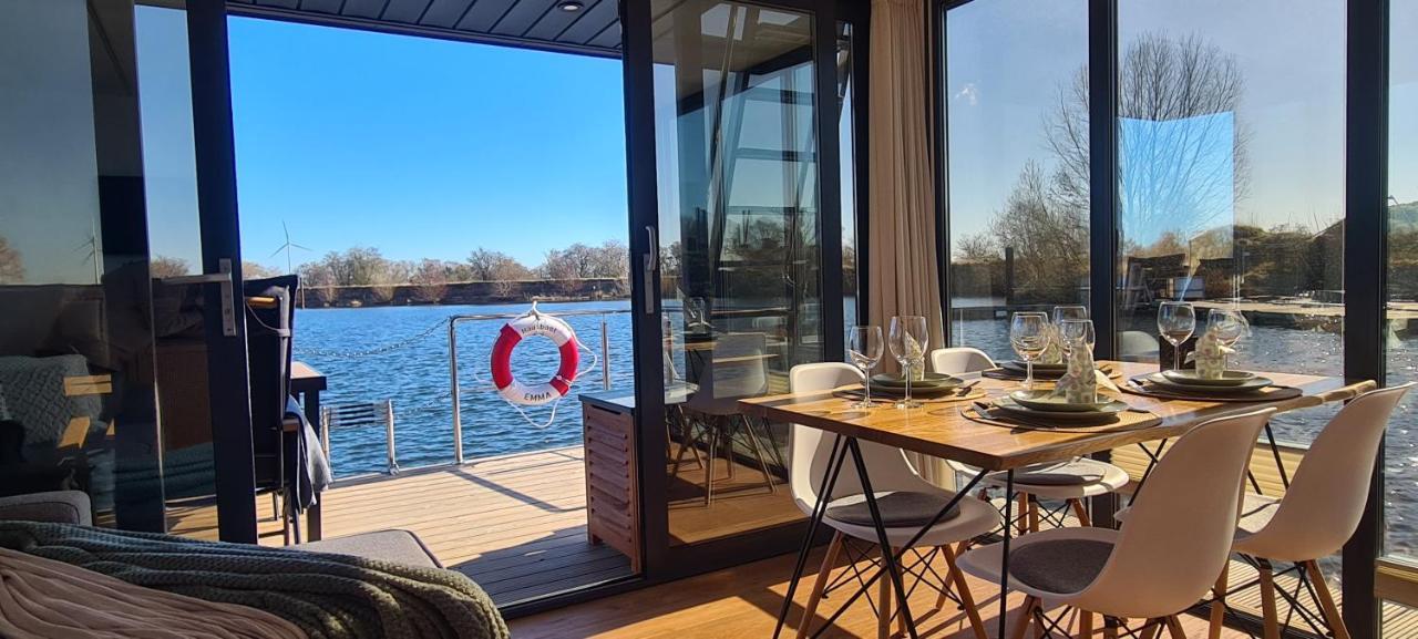 Apartamento Hausboot La Mare Emma Weyhe Exterior foto