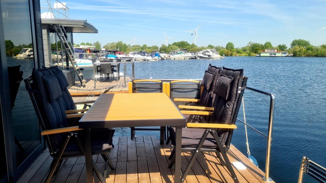 Apartamento Hausboot La Mare Emma Weyhe Exterior foto