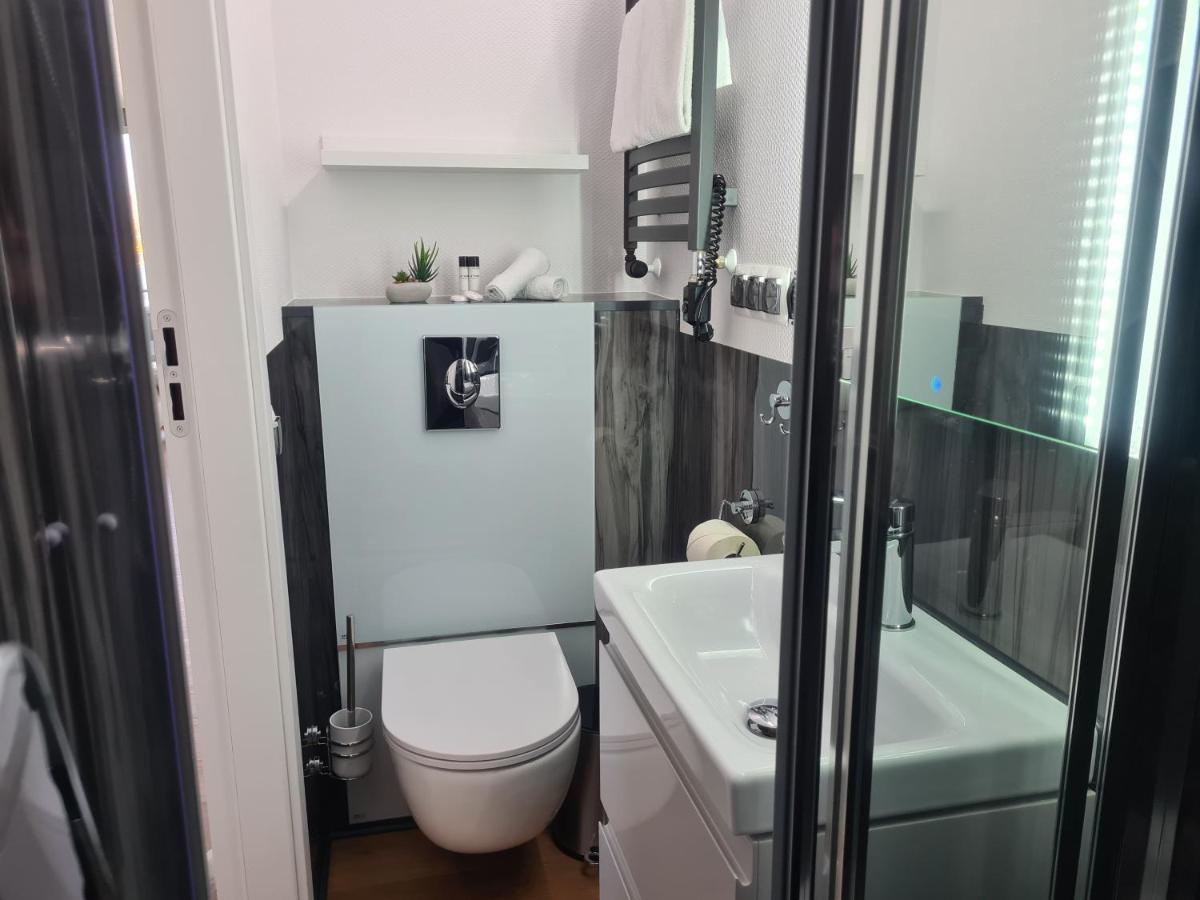 Apartamento Hausboot La Mare Emma Weyhe Exterior foto